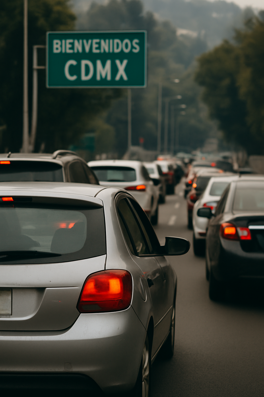 Hoy No Circula lunes 5 de enero 2026: vehículos con restricción en CDMX y Edomex