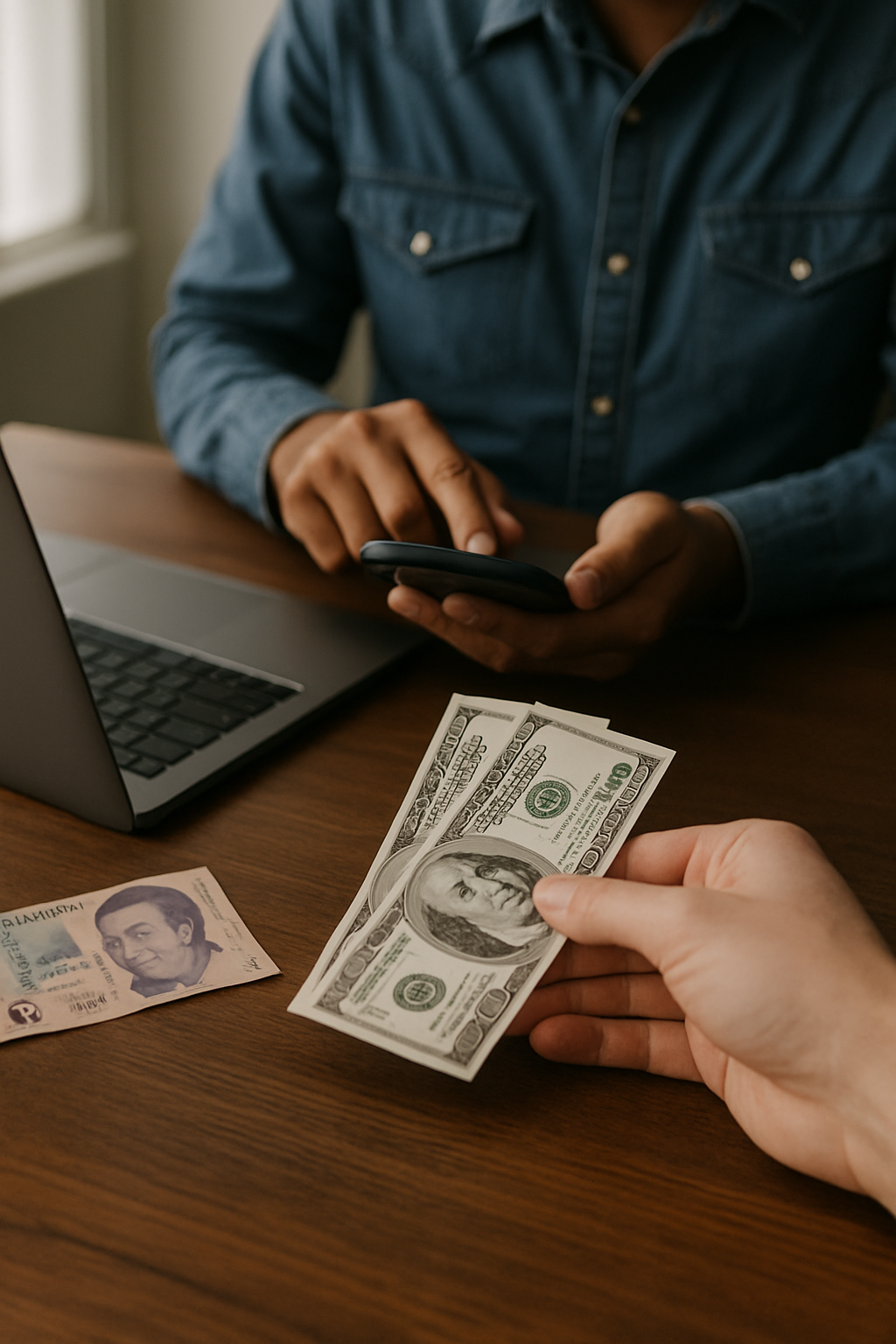 Impuesto de EU a remesas impacta poco a México por uso de transferencias electrónicas