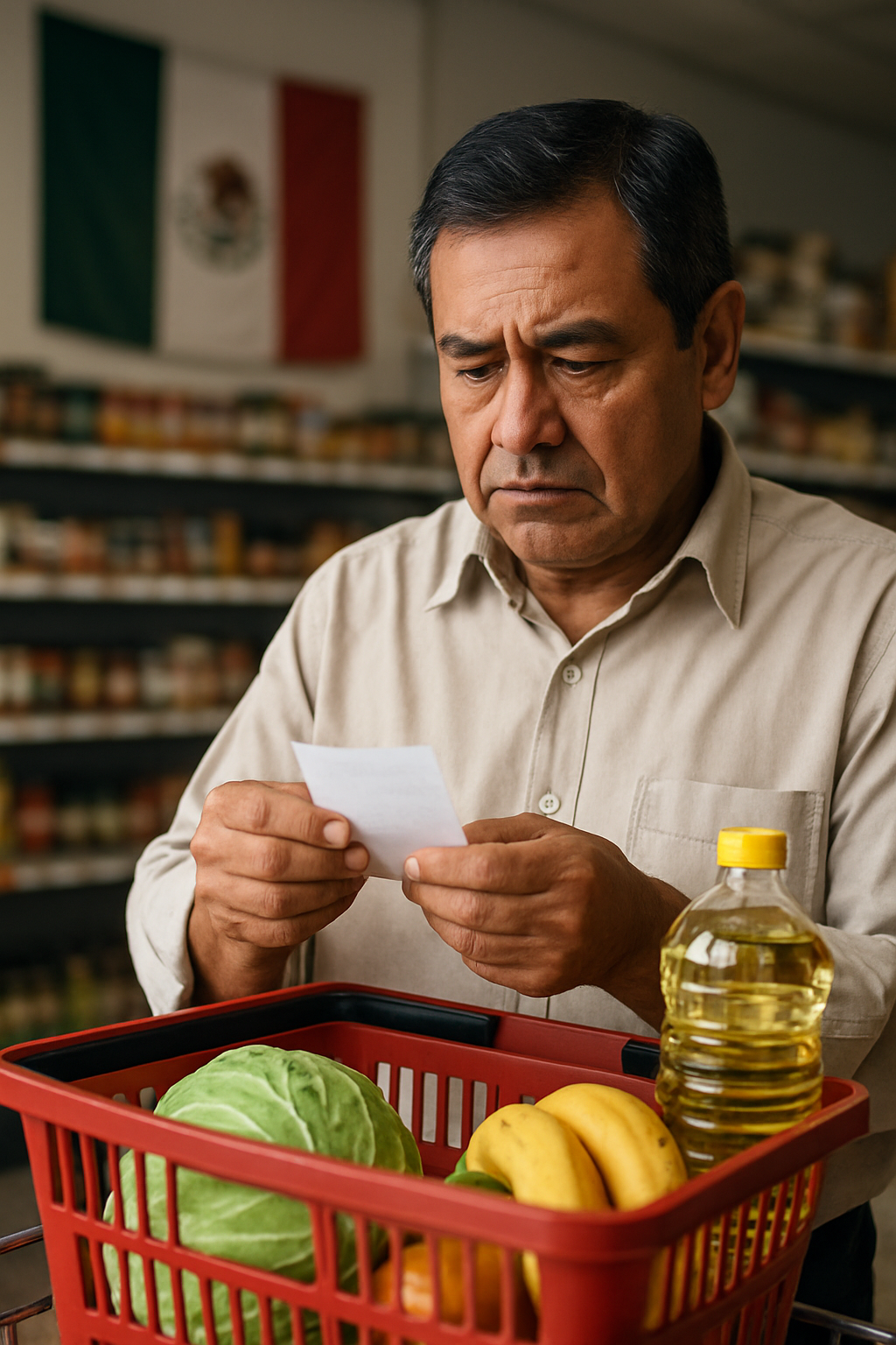 Inflación en México cerró 2025 en 3.69%, la más baja desde 2020
