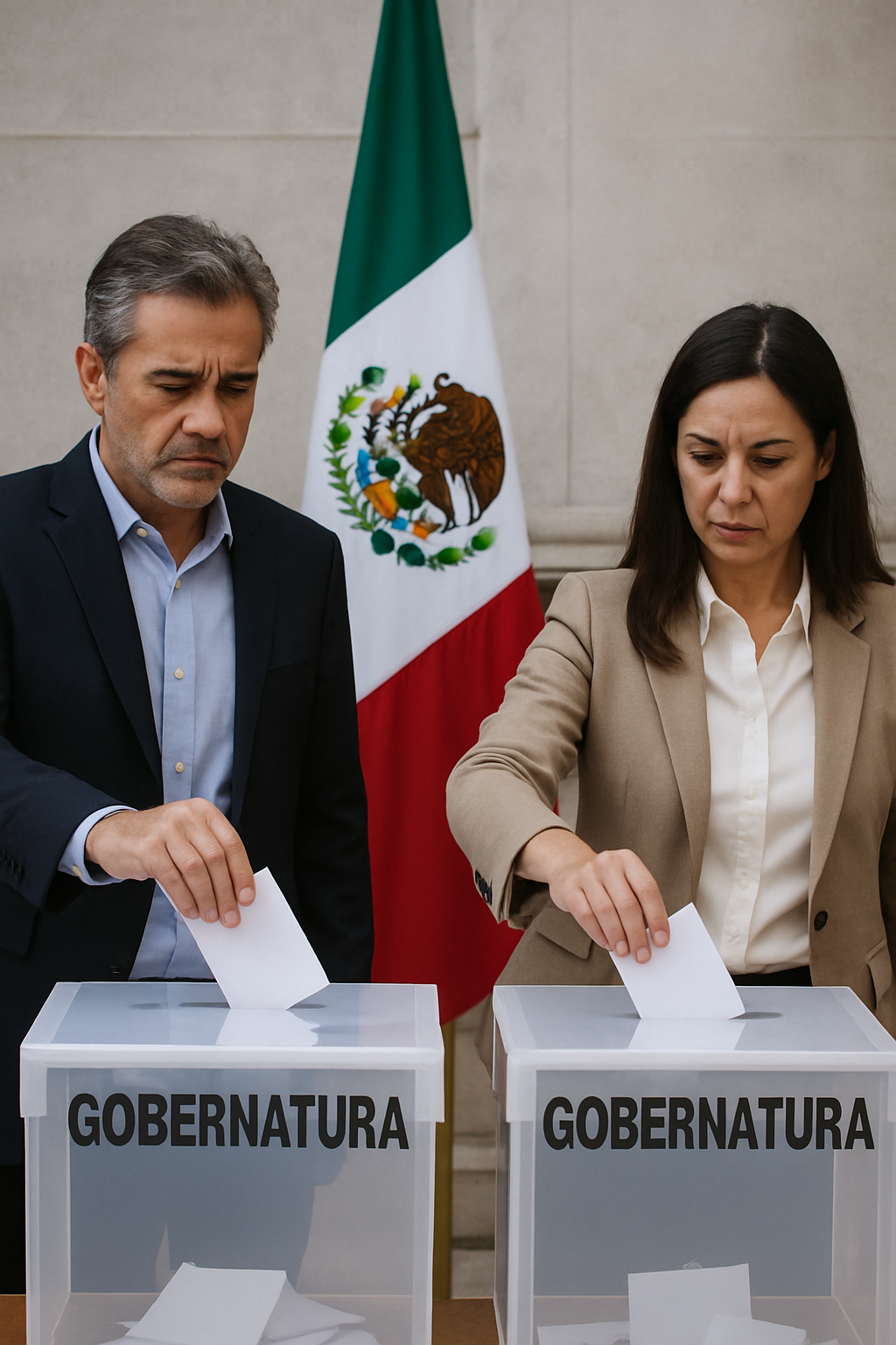 Inicia la contienda por las gubernaturas clave en 2027 en México
