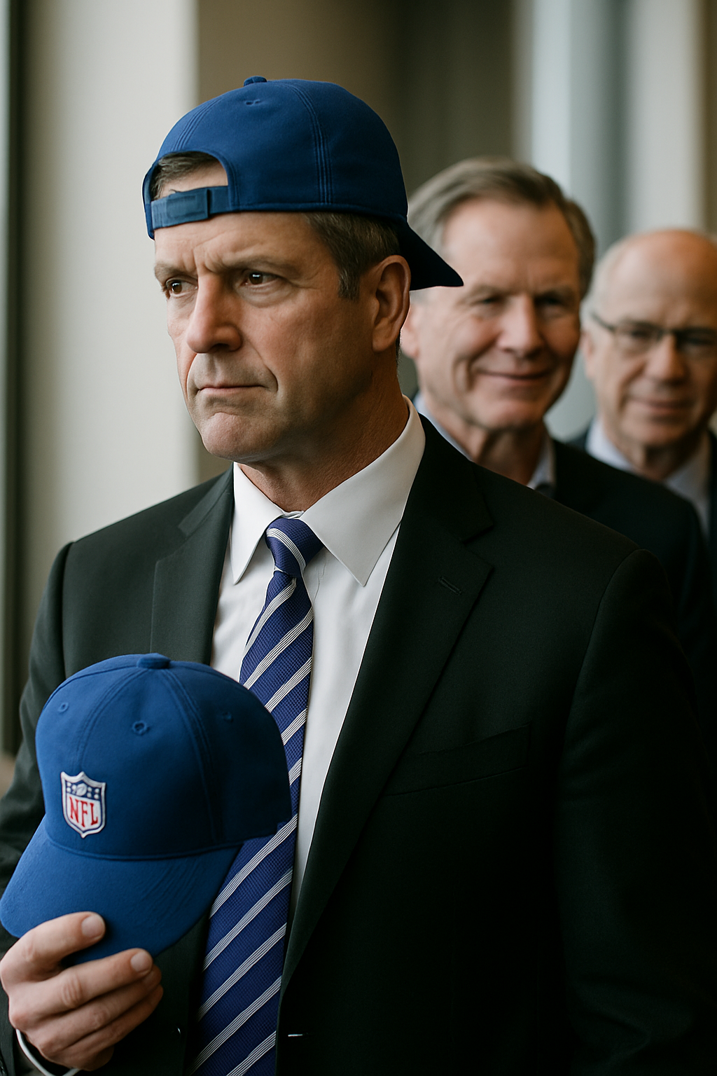 John Harbaugh asume mando en Giants con contrato millonario y reporte directo a dueños