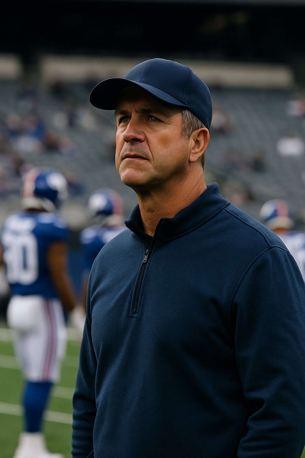John Harbaugh será el nuevo entrenador de Giants por cinco años