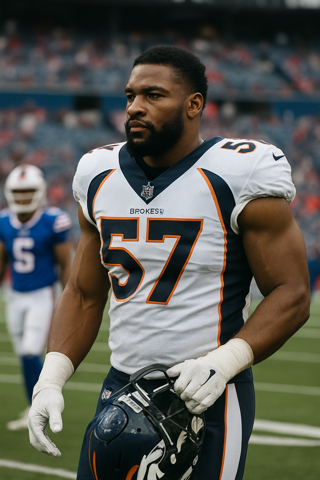 Los Broncos recuperan a Dre Greenlaw para el duelo de playoffs contra Bills