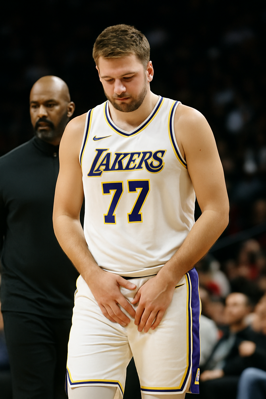 Luka Doncic será baja con Lakers por lesión en la ingle para juego contra Blazers