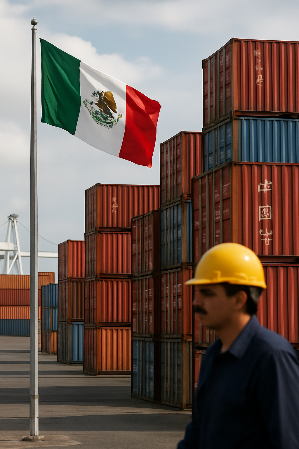 México aplica nuevos aranceles a importaciones chinas para proteger empleo local