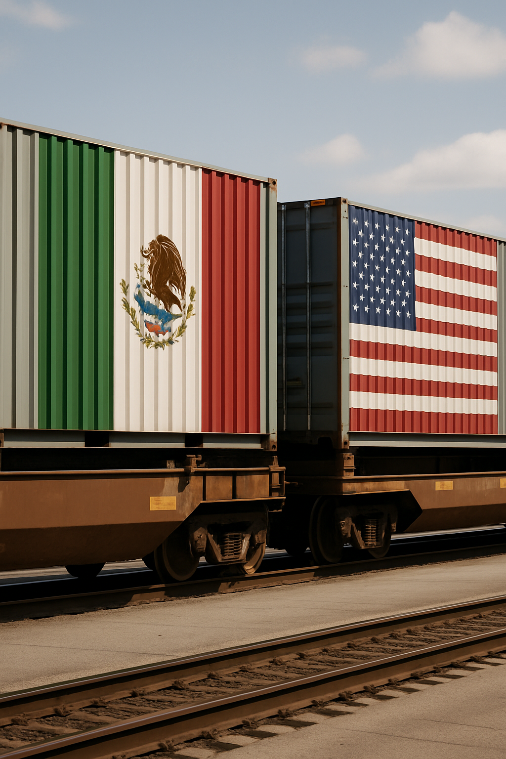 México consolida su liderazgo como principal socio comercial de EU en 2025