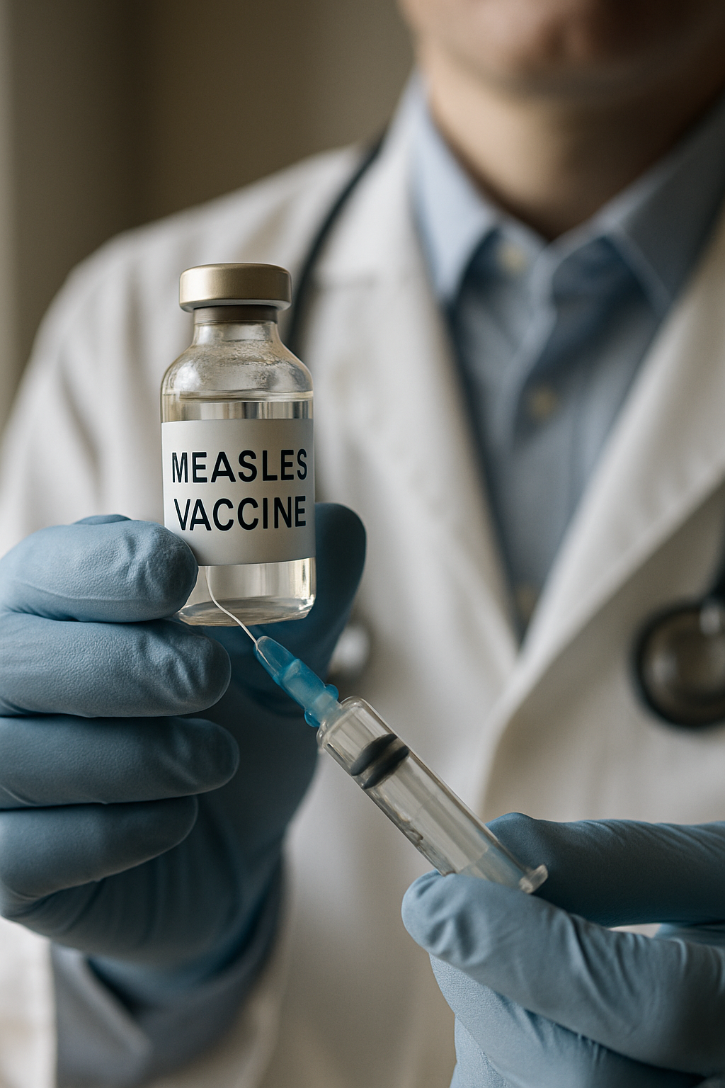 México cuenta con vacunas suficientes para atender brote de sarampión