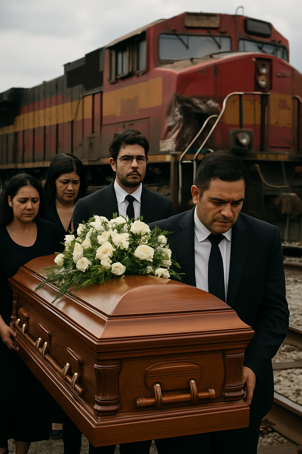 México despide al periodista Enrique Israel Gallegos tras accidente ferroviario