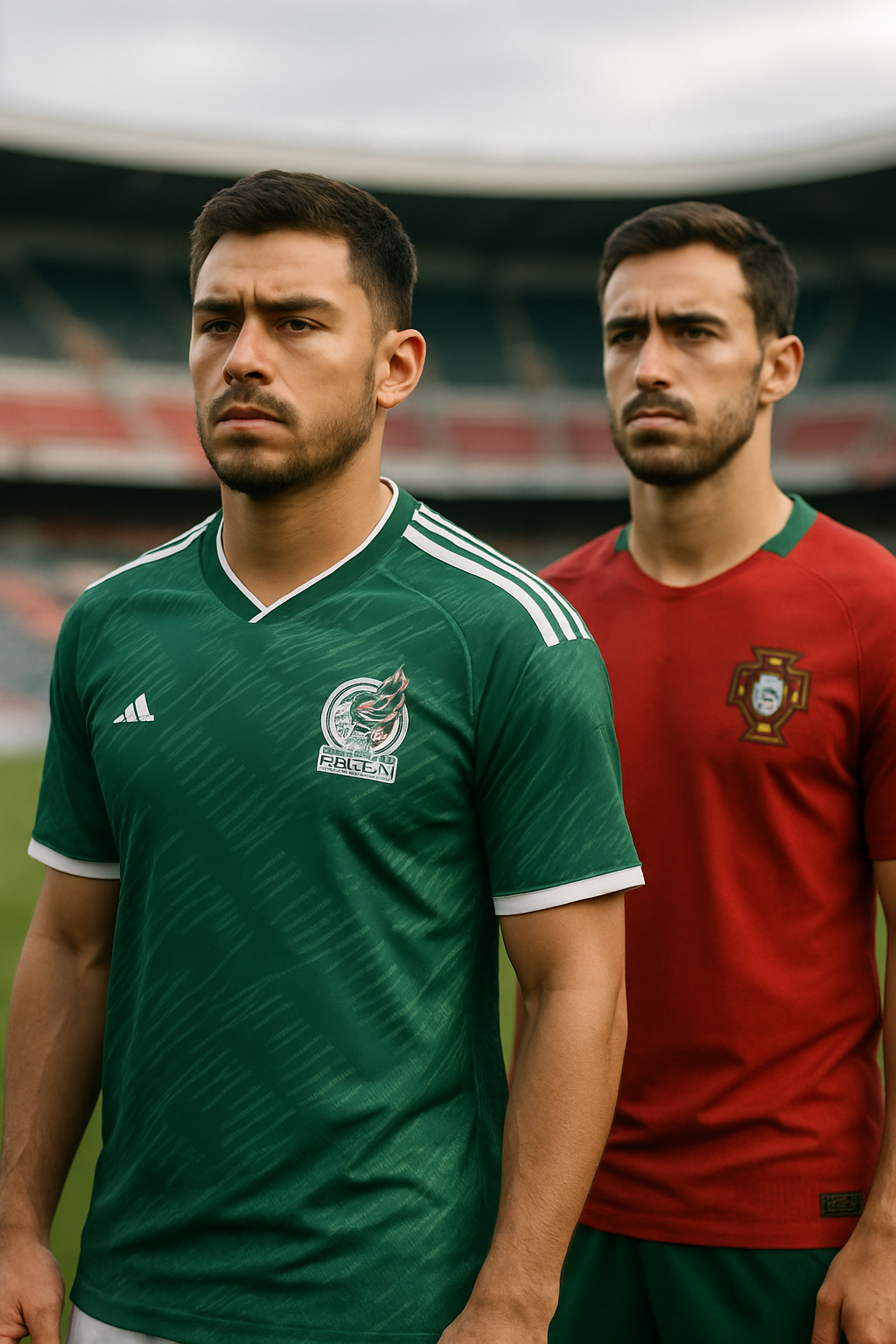 México estrenará su segundo uniforme en partido frente a Portugal