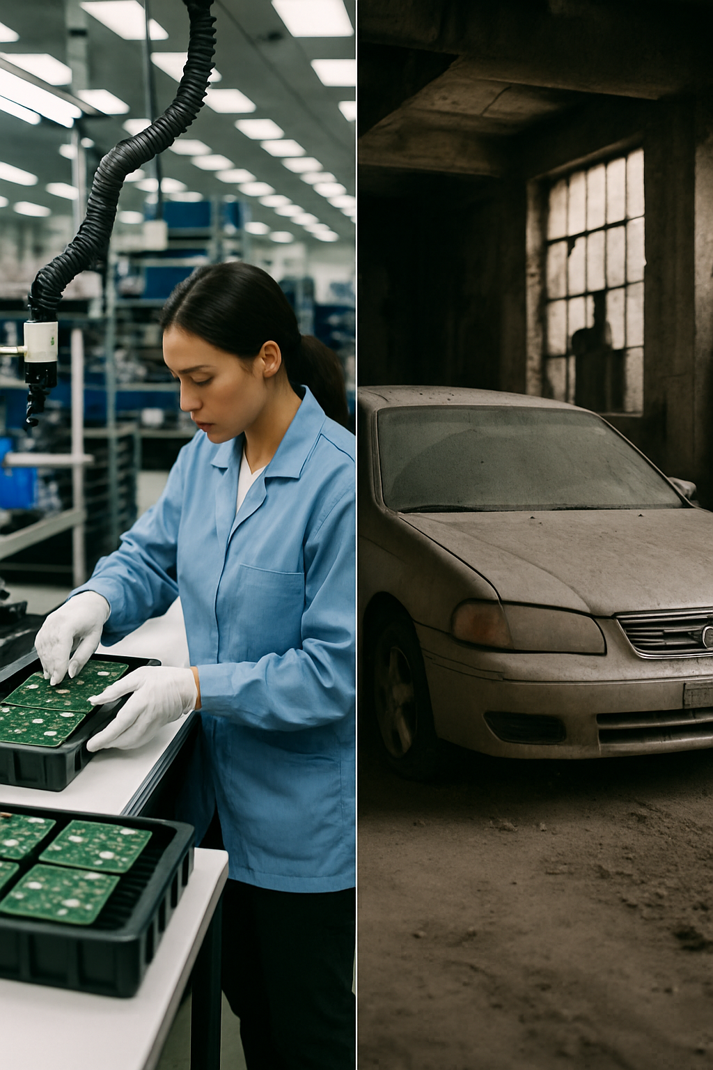 México incrementa exportaciones tecnológicas pero PIB estancado por caída del sector automotriz