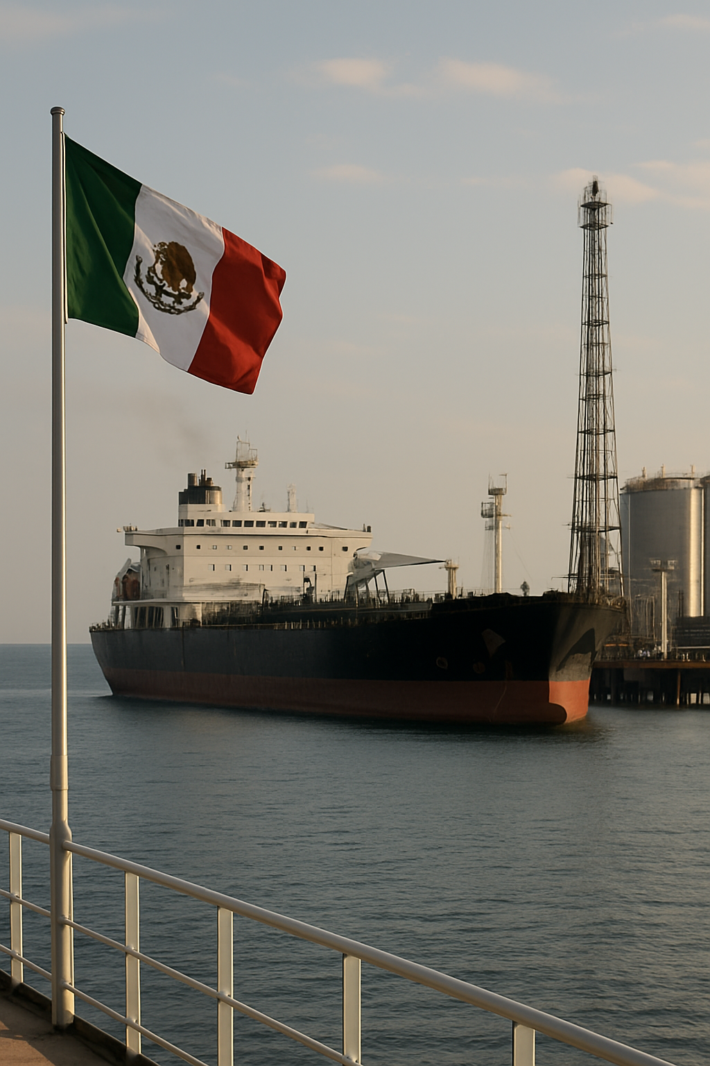 México mantiene exportación diaria de petróleo a Cuba, aunque con reducción