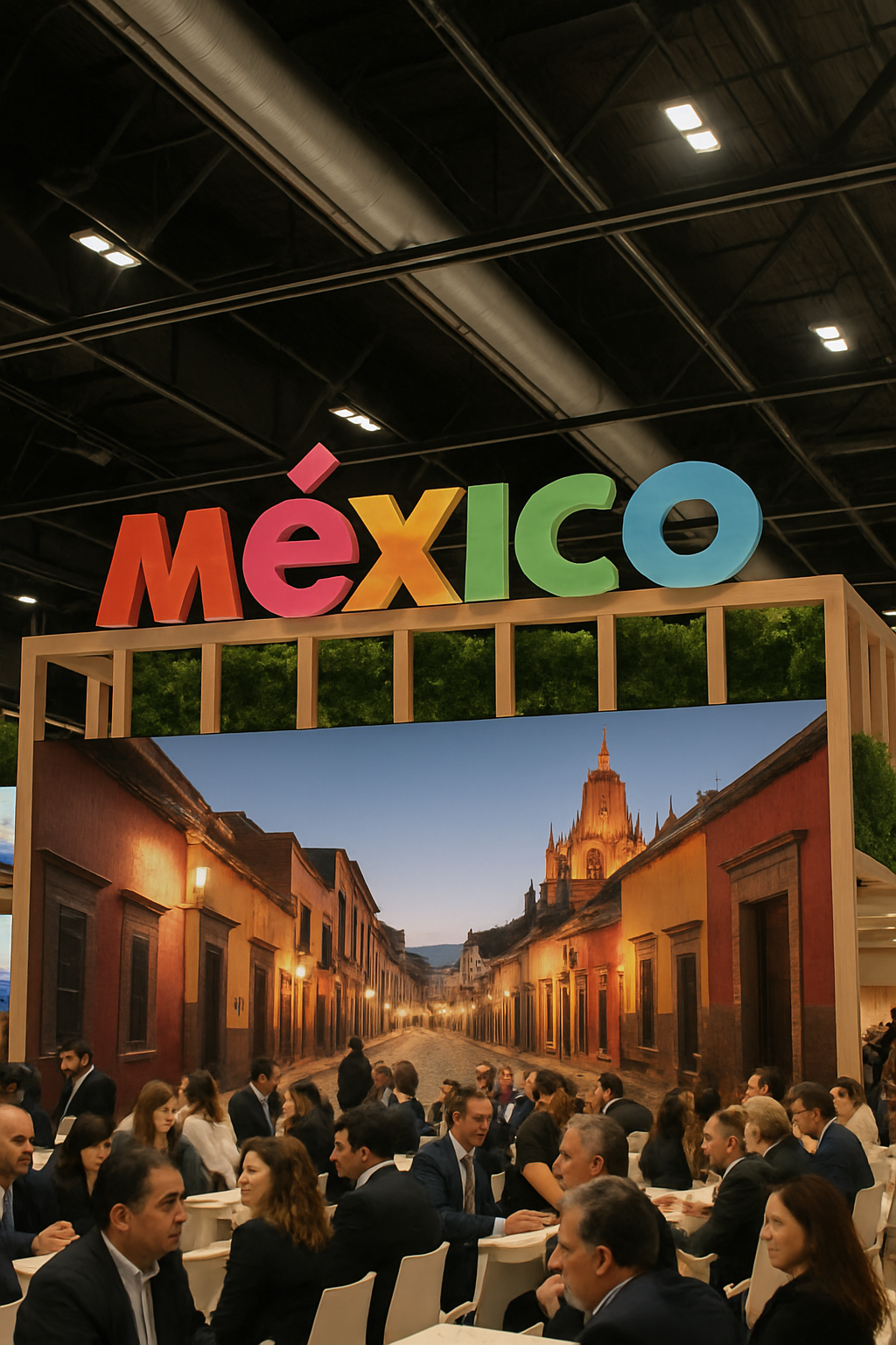 México participa como país socio en FITUR 2026 con el pabellón más grande de América