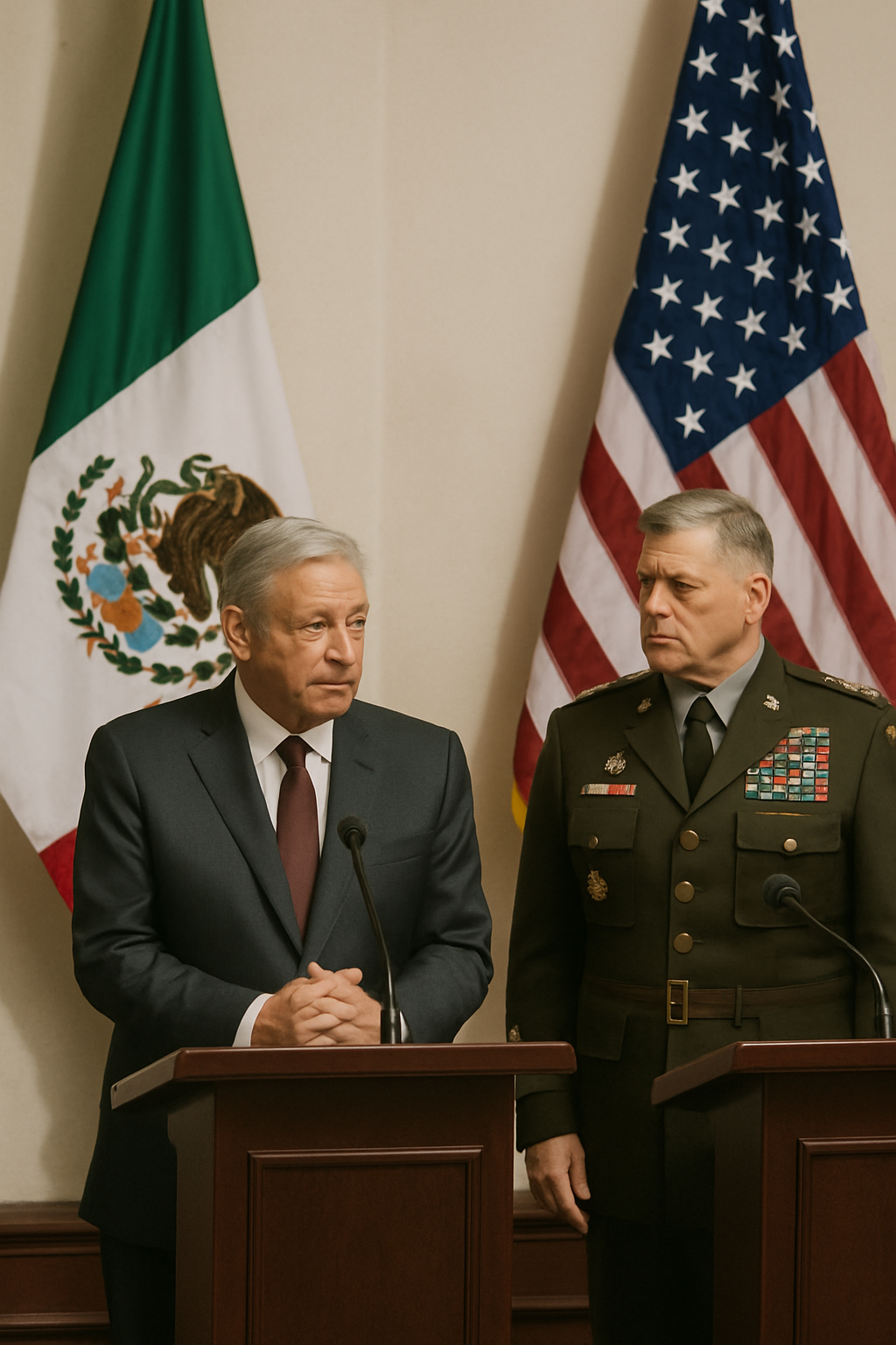 México reafirma su rechazo a la intervención militar de EE.UU. en Venezuela