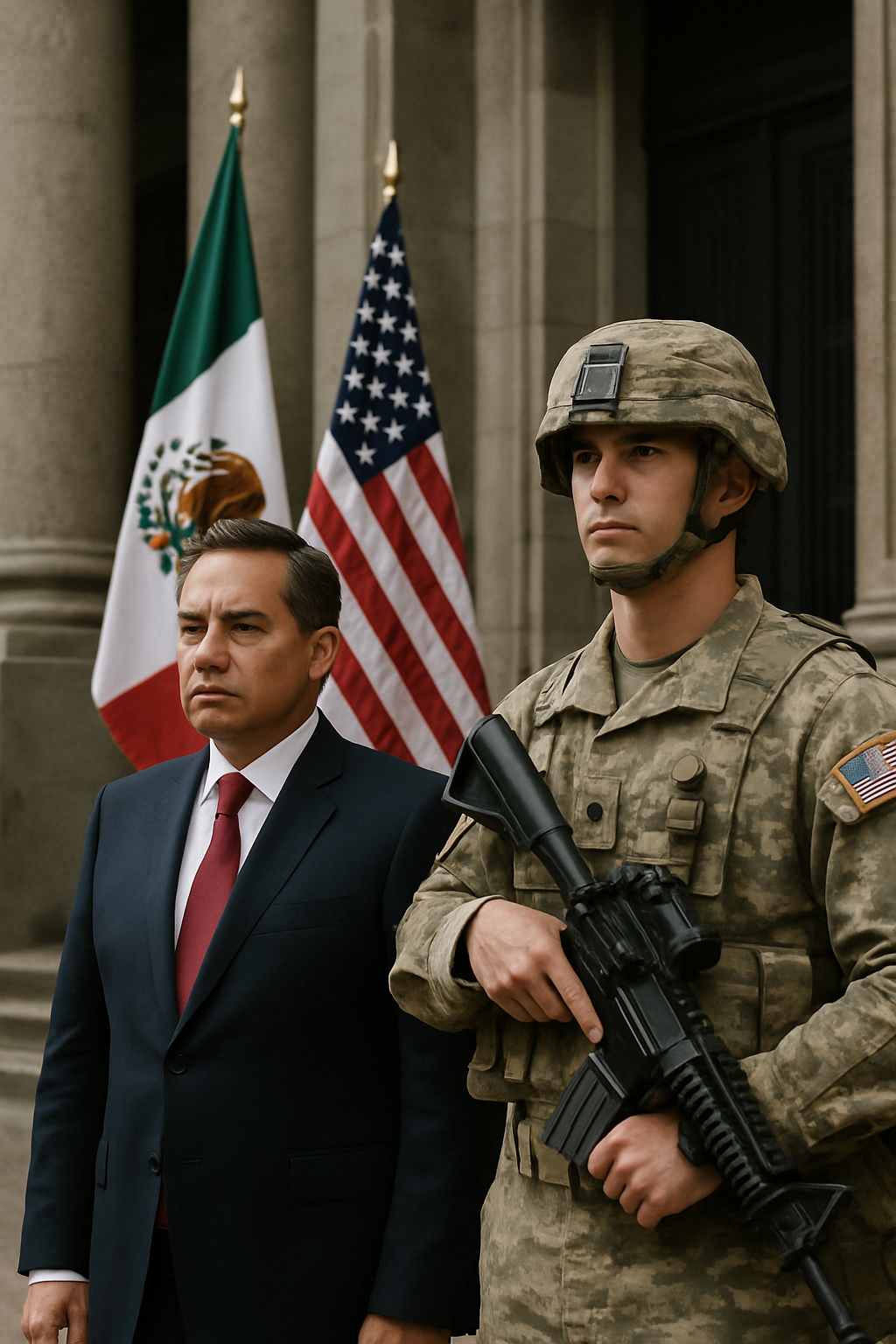 Morena confirma que se autorizará ingreso de tropas de EU a México tras pausa en Senado