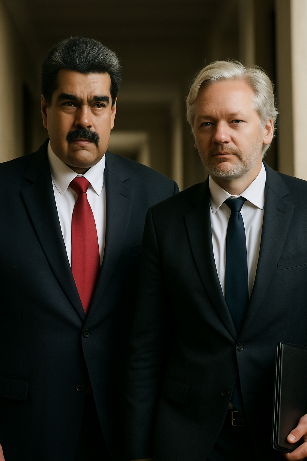Nicolás Maduro contrata a abogado de Julian Assange para su defensa penal