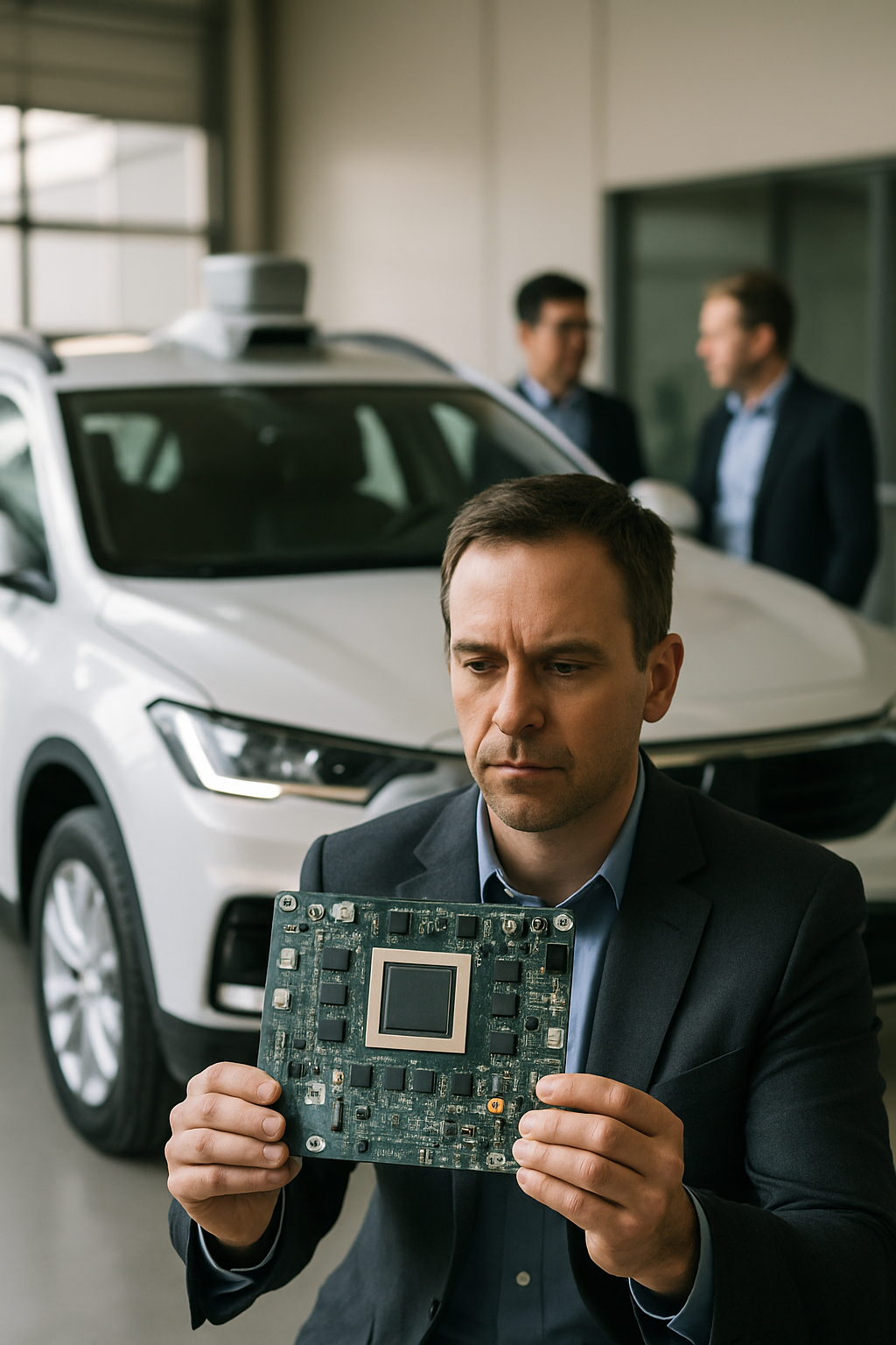 Nvidia y fabricantes automotrices se unen para avanzar en conducción autónoma