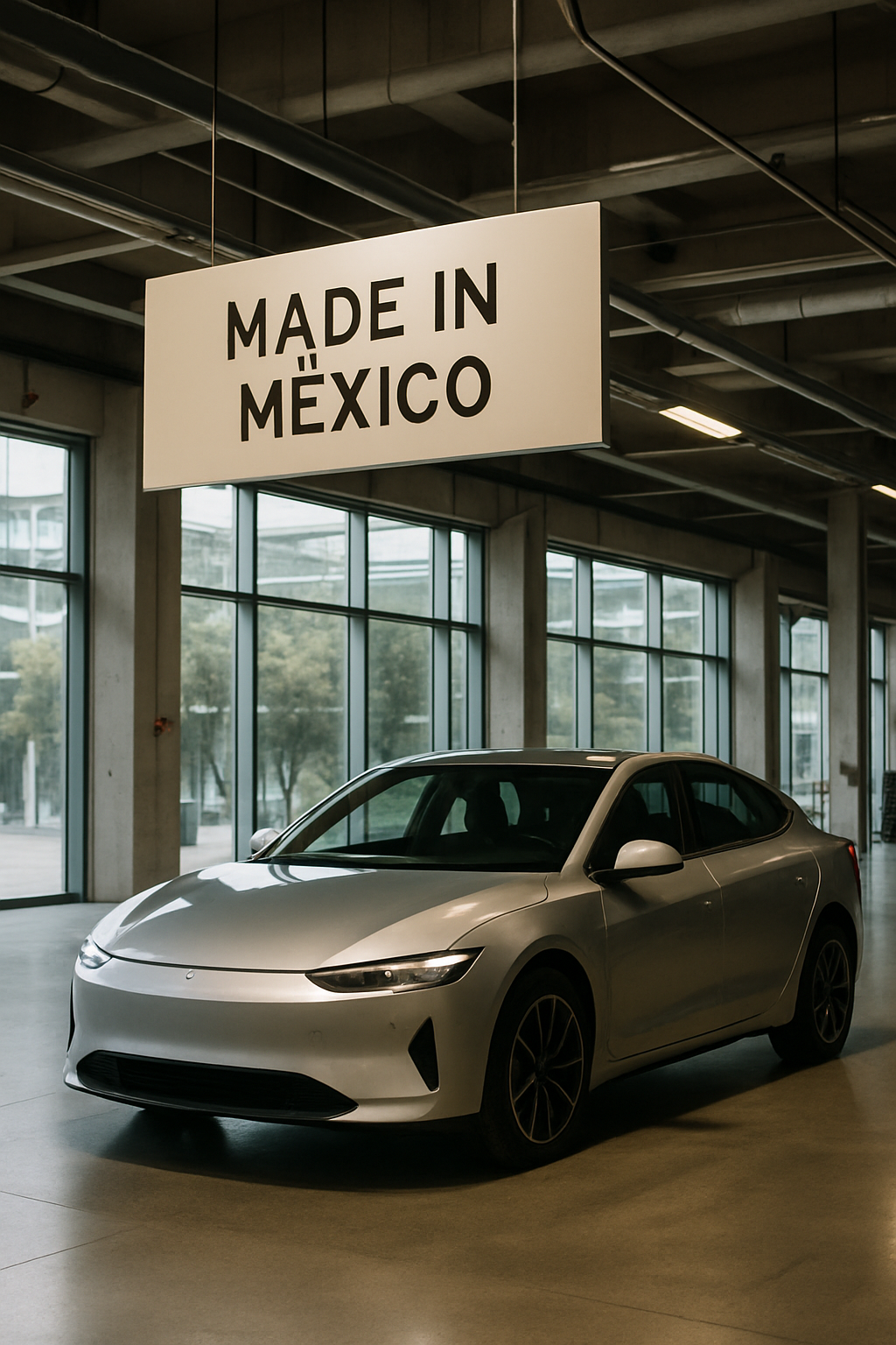 Olinia: El primer auto eléctrico mexicano llegará al mercado en 2027