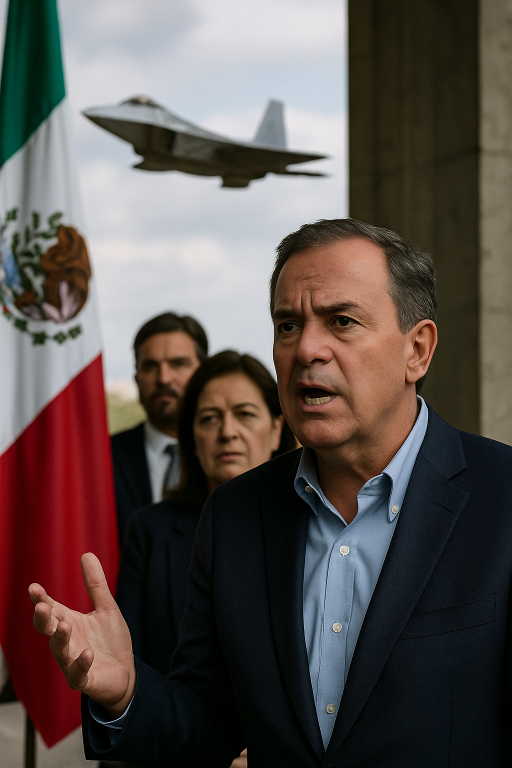 Oposición mexicana pide aclarar posible actividad militar de EU en espacio aéreo nacional