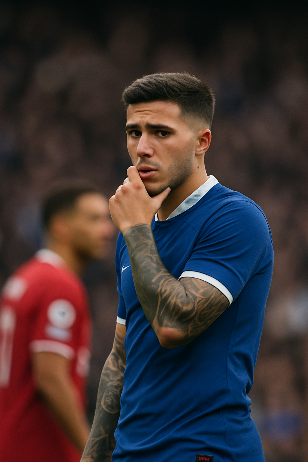 PSG sigue de cerca a Enzo Fernández ante dudas en Chelsea