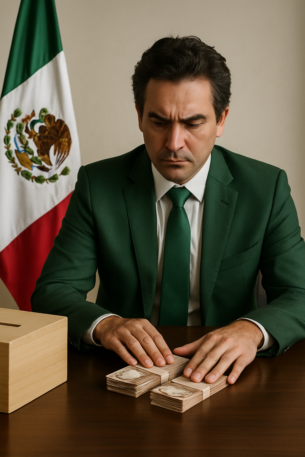 PVEM propone reparto equitativo de recursos en reforma electoral en México