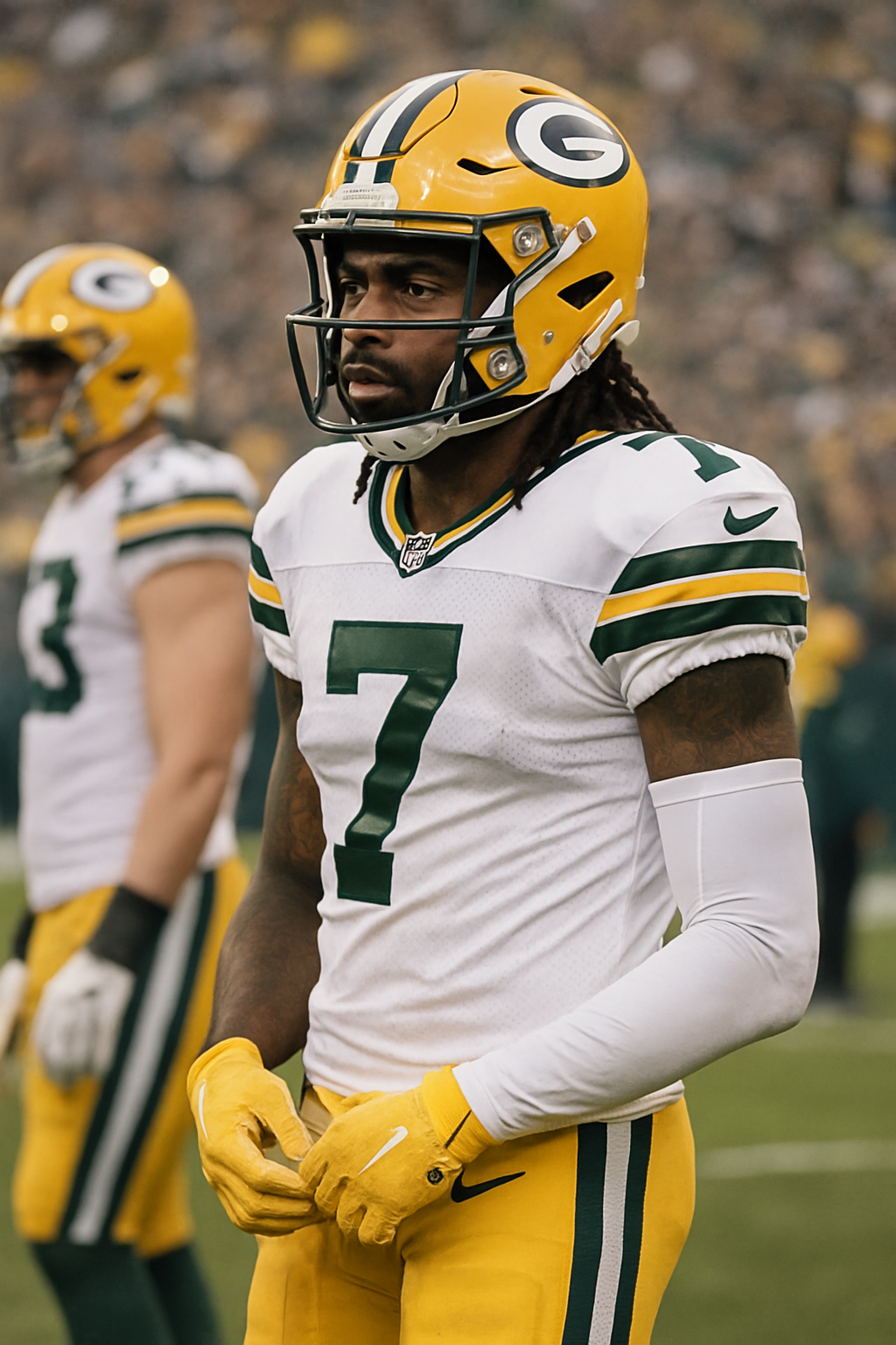 Packers incorporan a Trevon Diggs a su defensa secundaria para playoffs