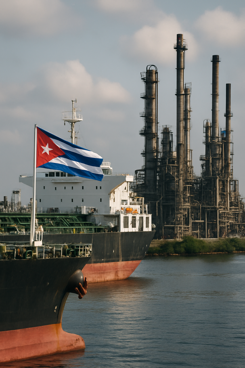 Pemex suspende envío de petróleo a Cuba en medio de presión de EE.UU.