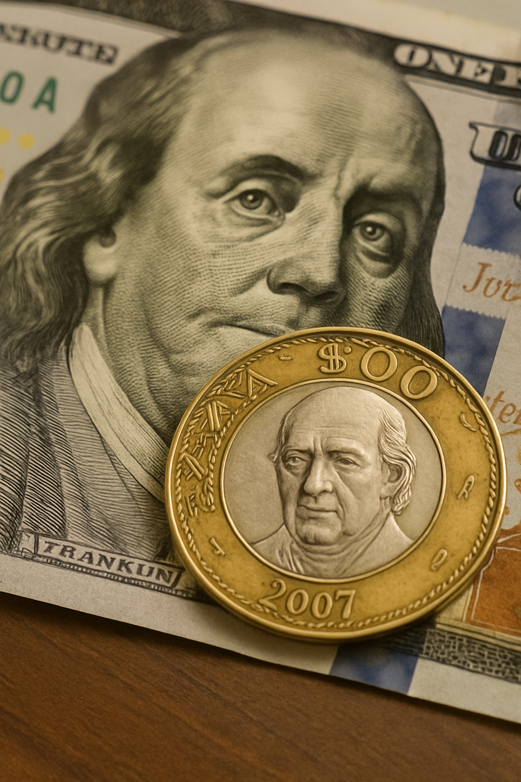 Peso mexicano se deprecia frente al dólar este 9 de enero