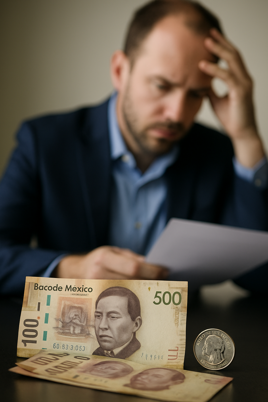 Peso modera su avance tras leve descenso en solicitudes de desempleo en EU