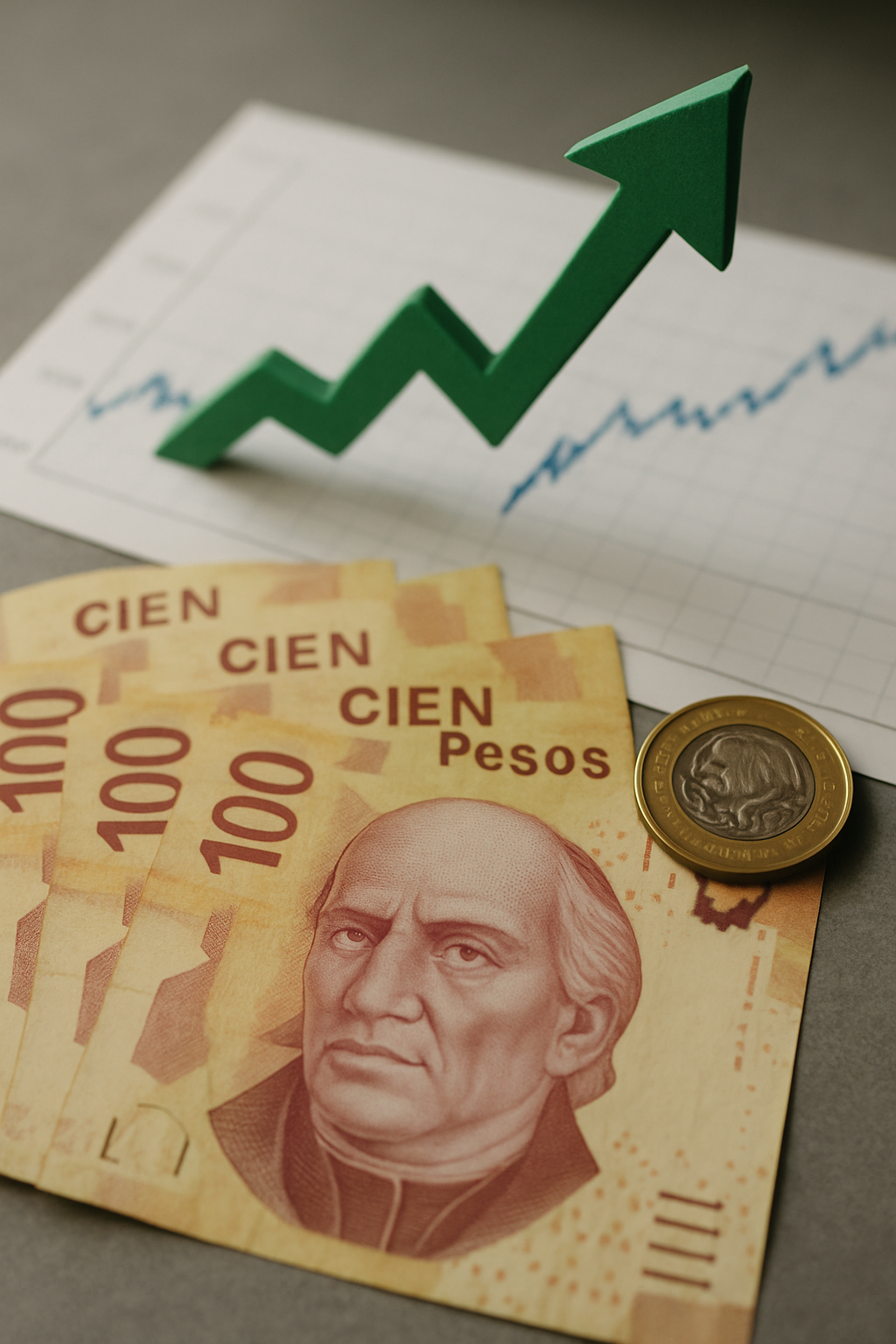 Peso se aprecia 0.92%, su mejor avance desde agosto de 2025