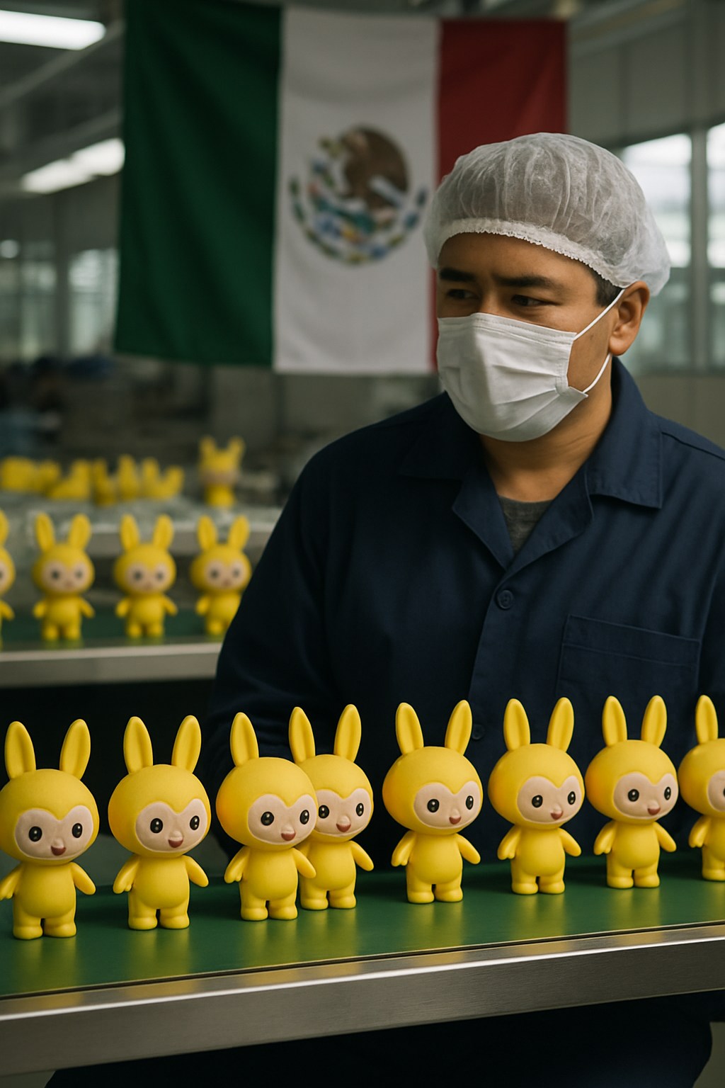 Pop Mart inicia producción de Labubus en México para atraer mercado estadounidense