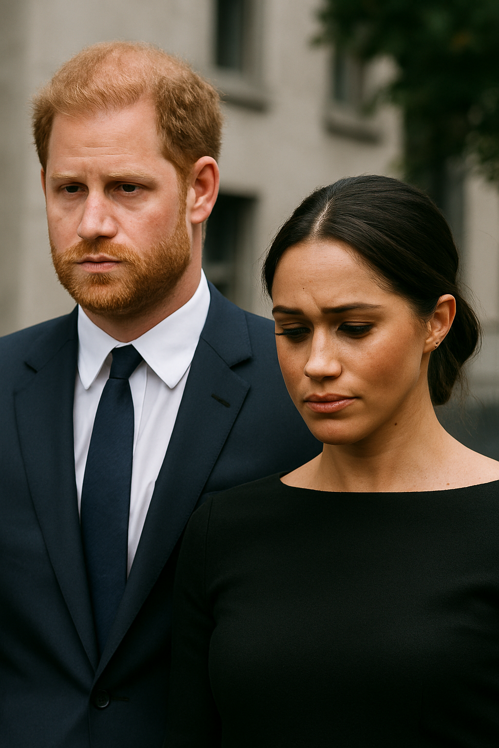 Príncipe Enrique denuncia trato cruel de tabloides hacia Meghan
