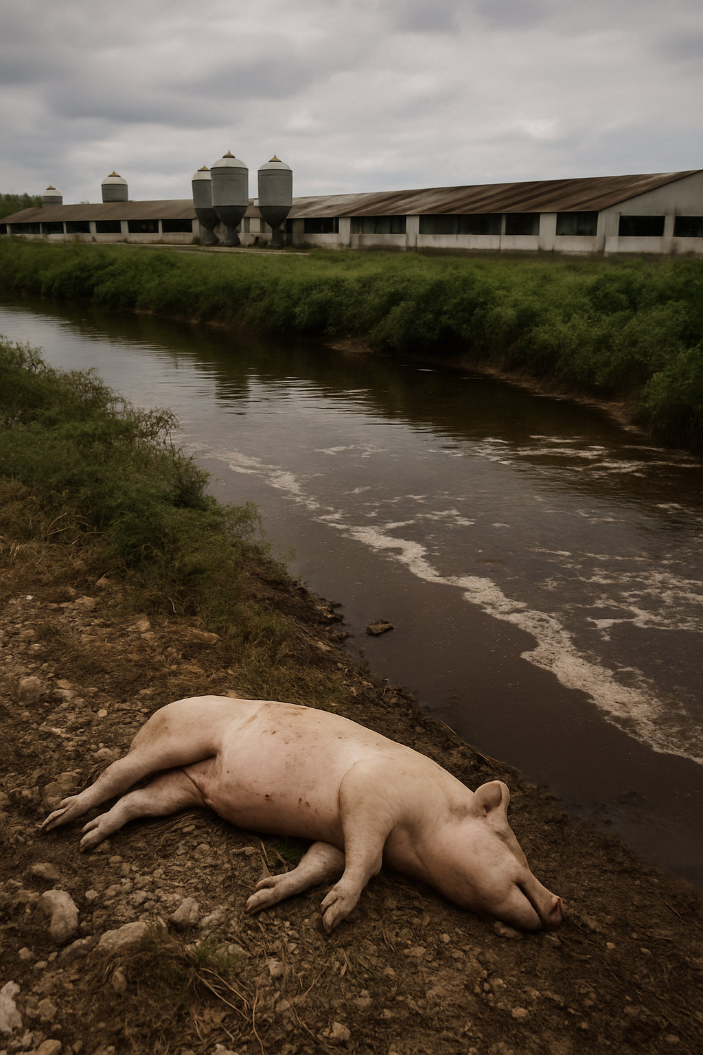 Profepa identifica daños ambientales por granjas porcícolas en Yucatán; Greenpeace exige medidas más contundentes