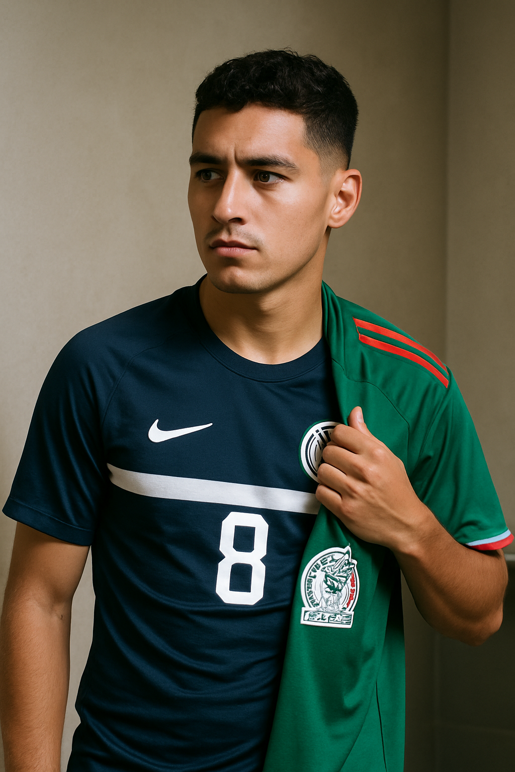 Richard Ledezma dispuesto a cambiar de selección para jugar con México