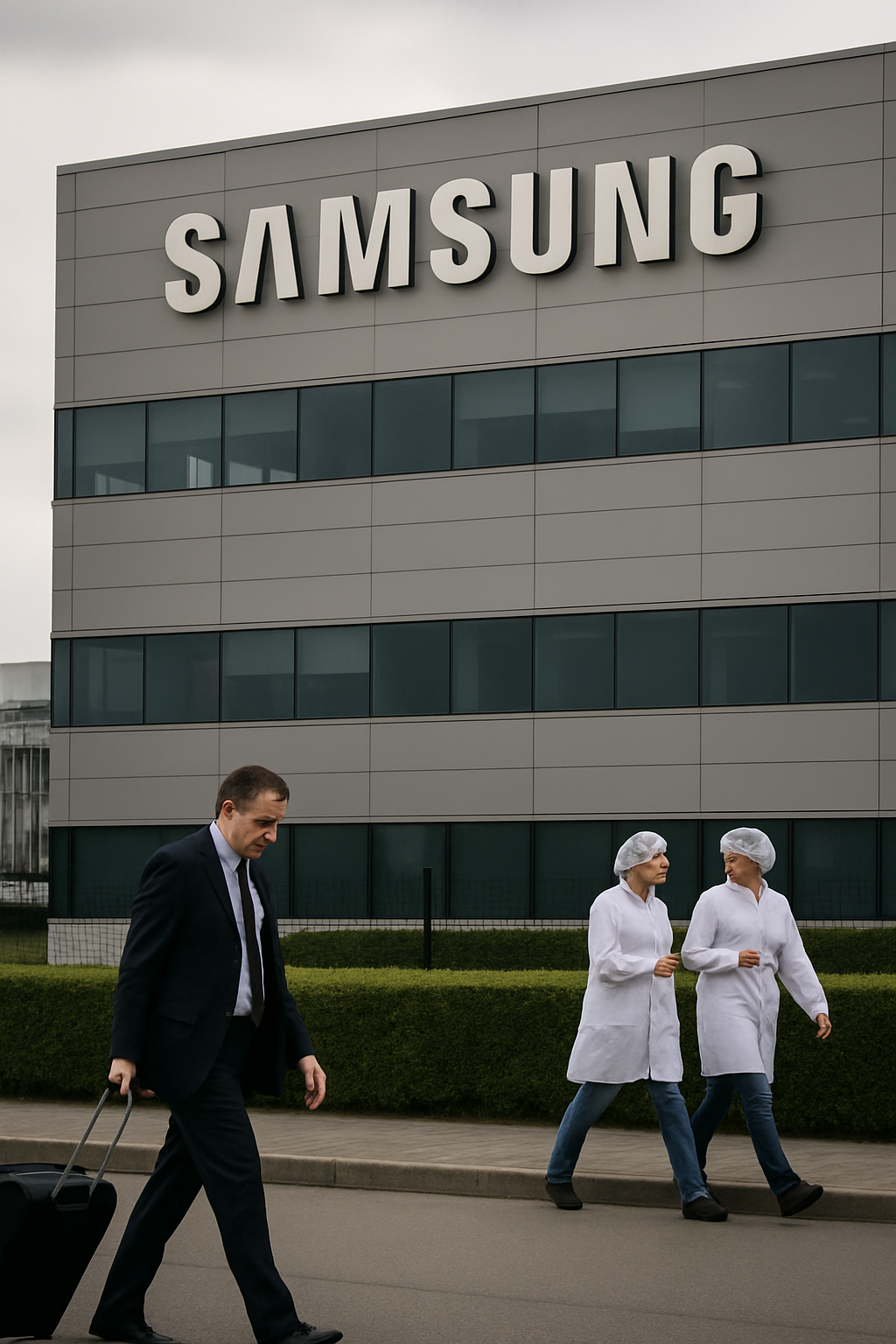 Samsung y maquiladoras enfrentan posibles dobles tributos tras fallo de la SCJN