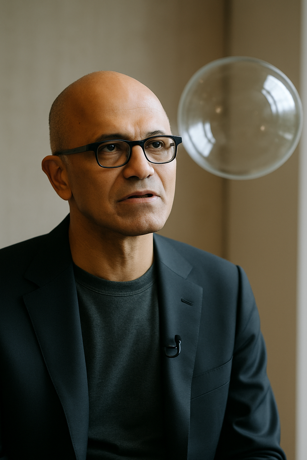 Satya Nadella advierte sobre posible burbuja en adopción de IA