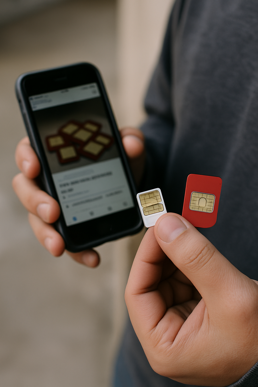 Se vende en Facebook chips telefónicos ya registrados por 55 pesos