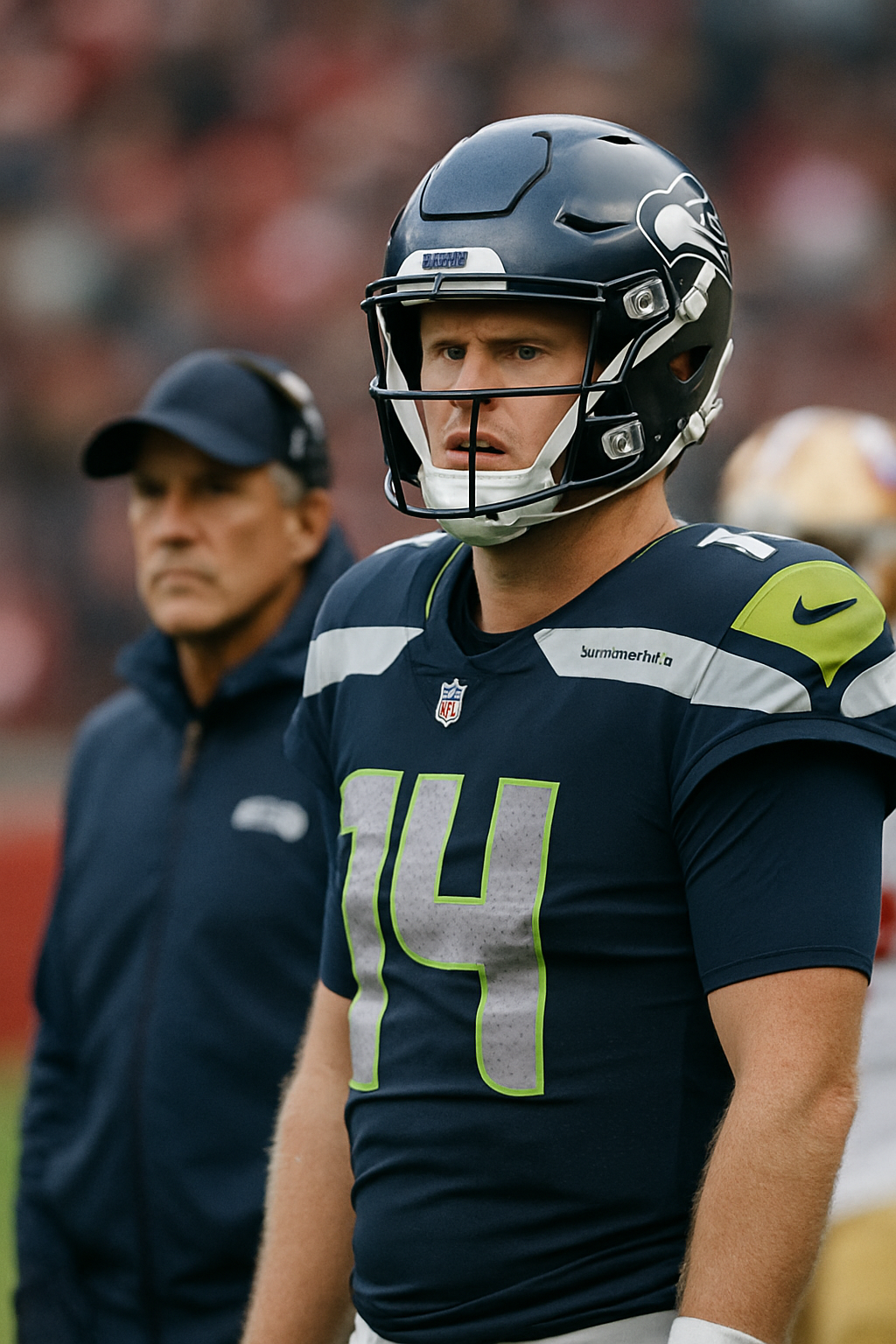 Seahawks confían en que Sam Darnold jugará ante 49ers pese a lesión