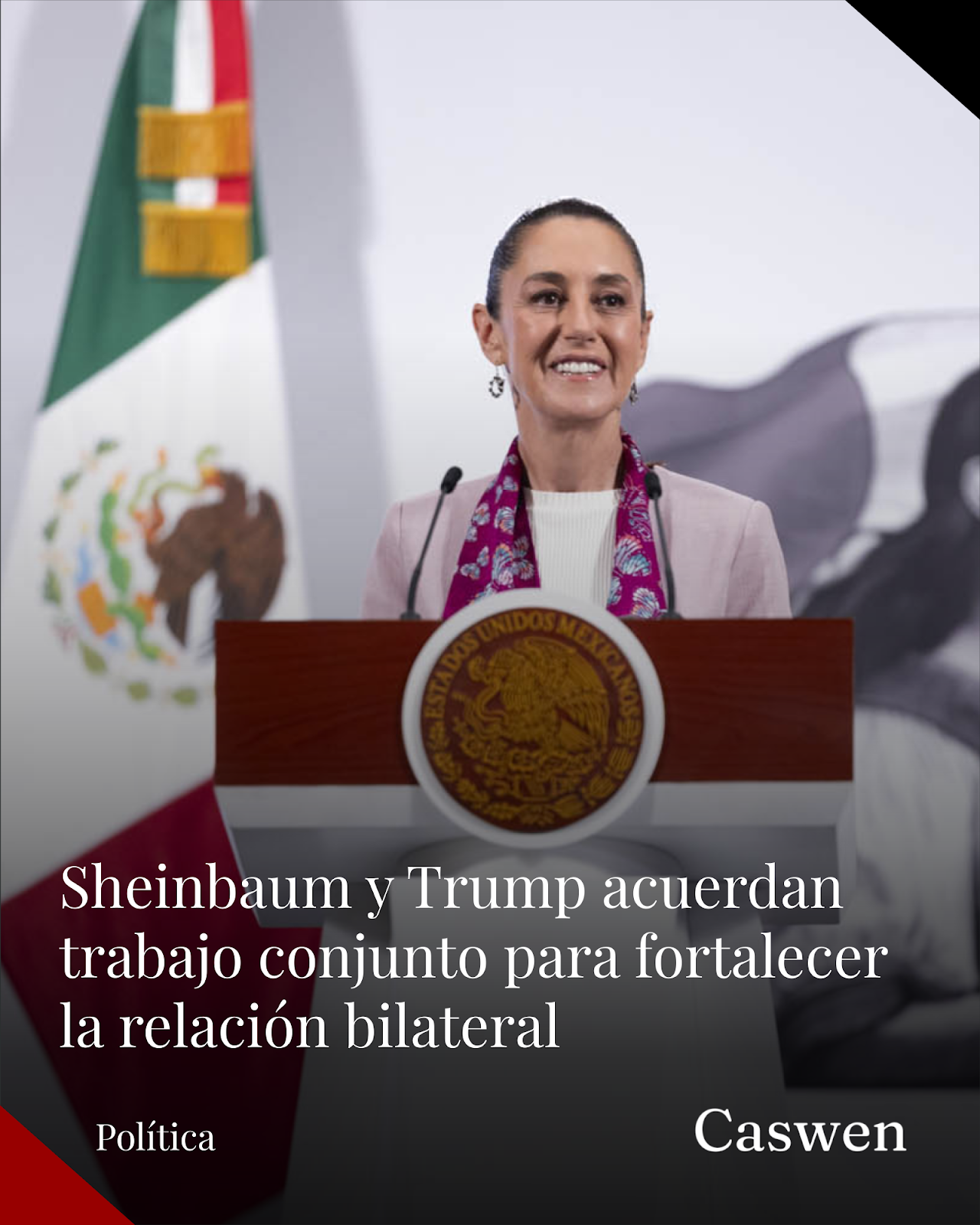 Sheinbaum y Trump sostienen llamada productiva para fortalecer relaciones bilaterales