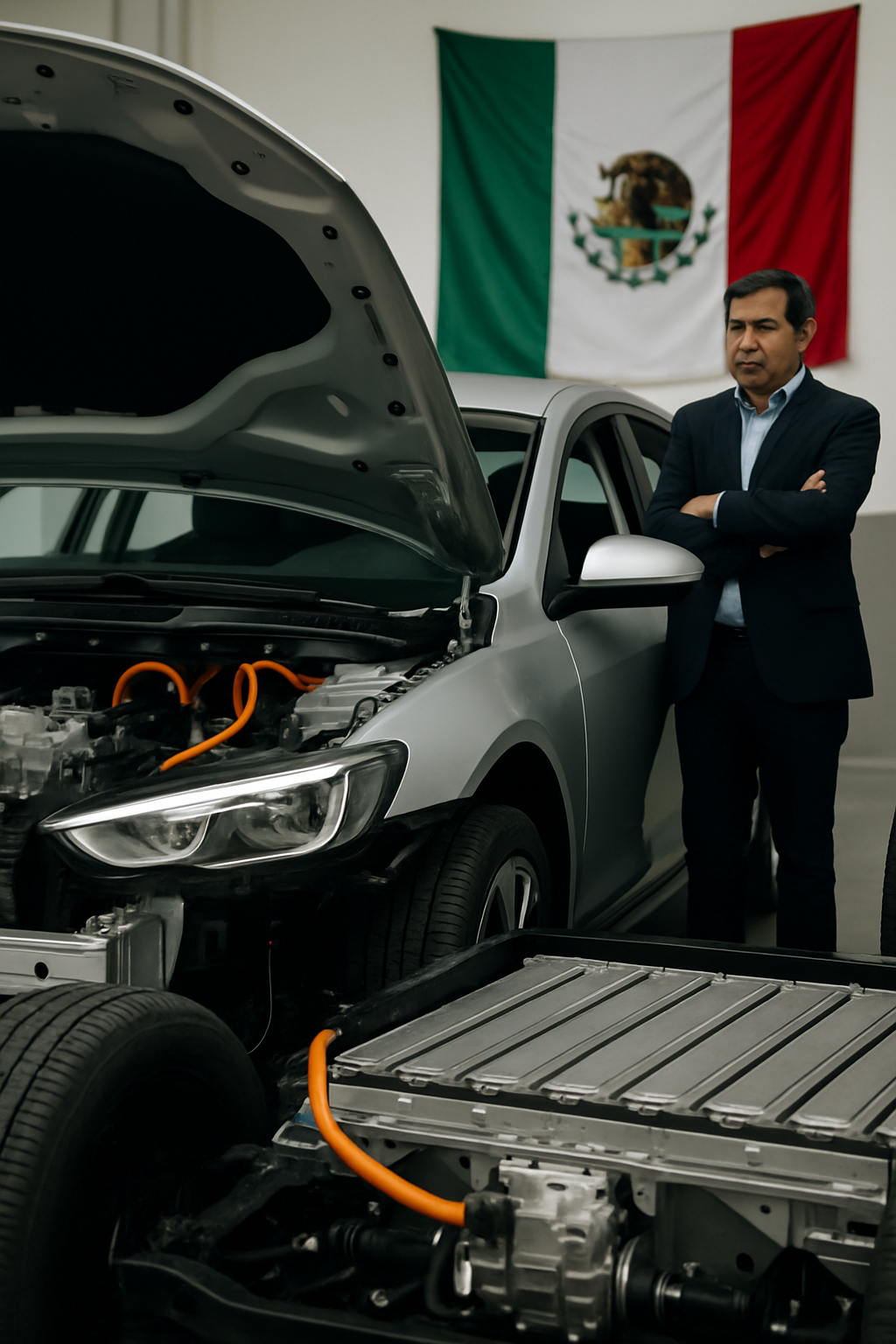 Tres años después, México no produce baterías para autos eléctricos tras nacionalización del litio