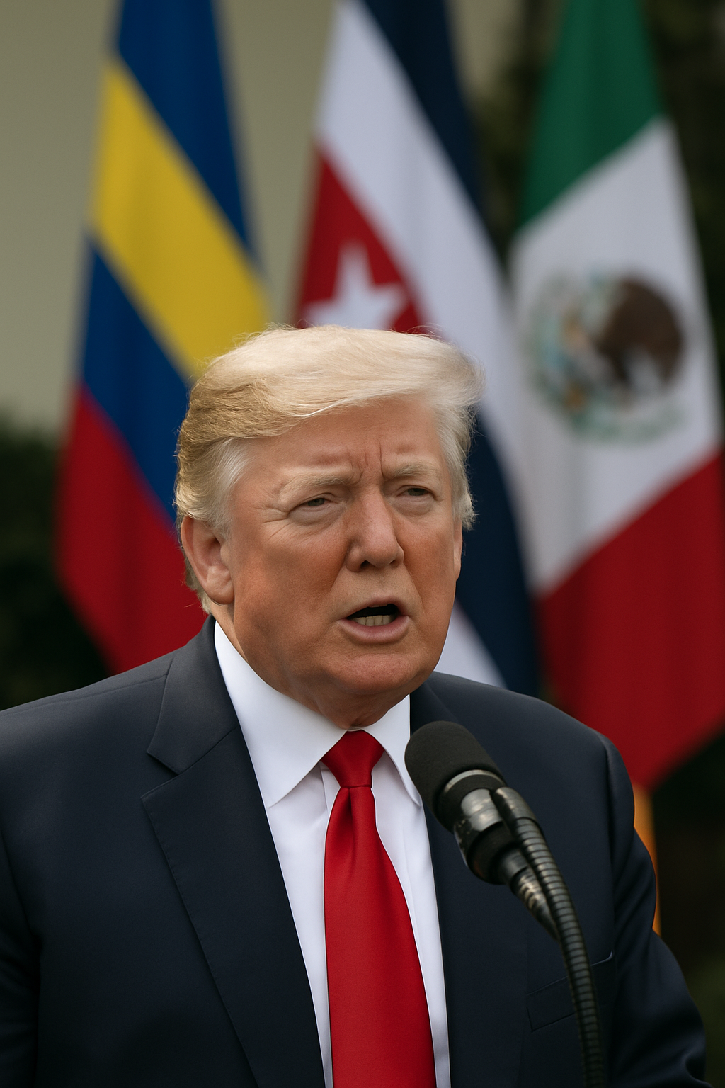 Trump advierte a Colombia, Cuba y México tras captura de Maduro en Venezuela
