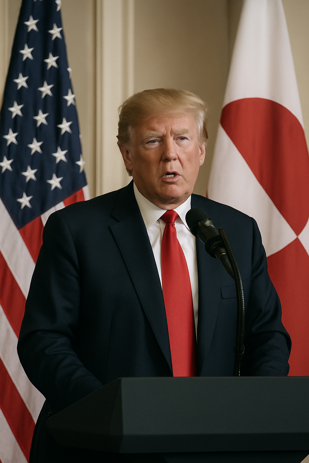 Trump anuncia aranceles a ocho países europeos por disputa sobre Groenlandia