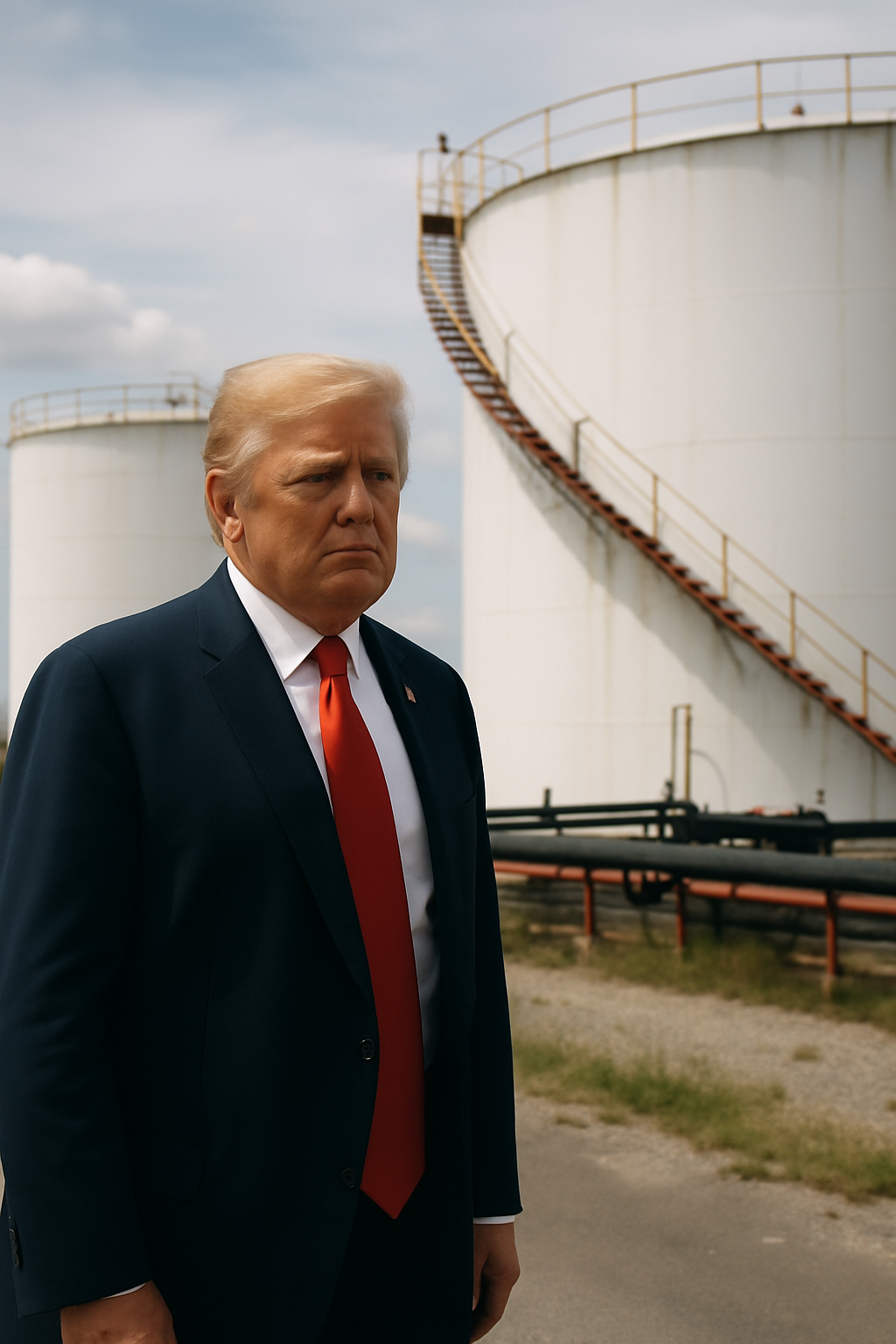 Trump anuncia entrega de hasta 50 millones de barriles de petróleo venezolano a EU