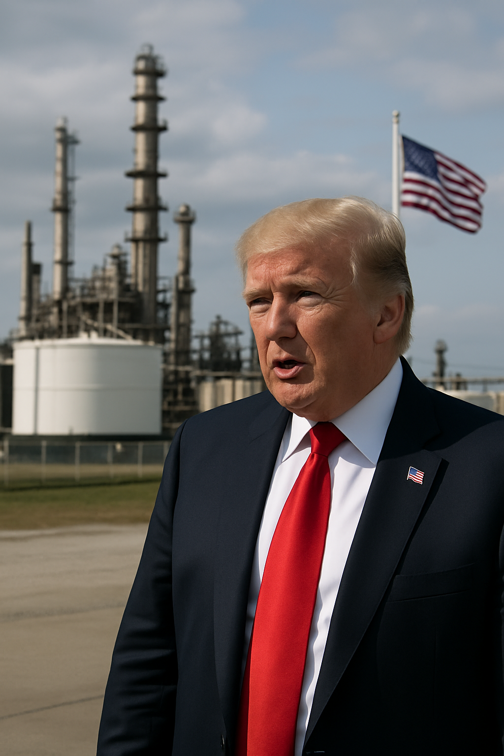 Trump anuncia entrega de hasta 50 millones de barriles de petróleo venezolano a EU