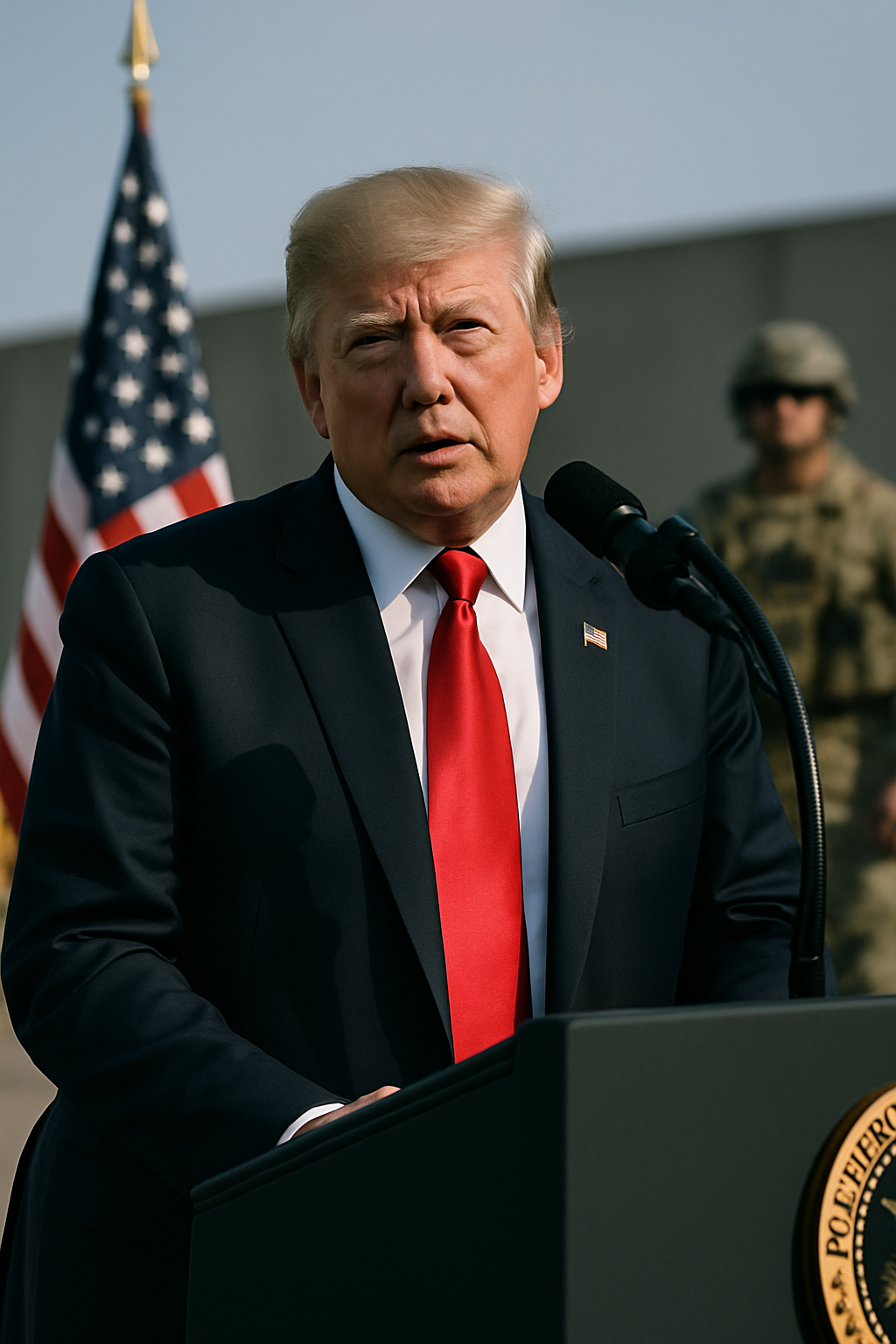 Trump anuncia ofensiva terrestre contra cárteles que operan en México