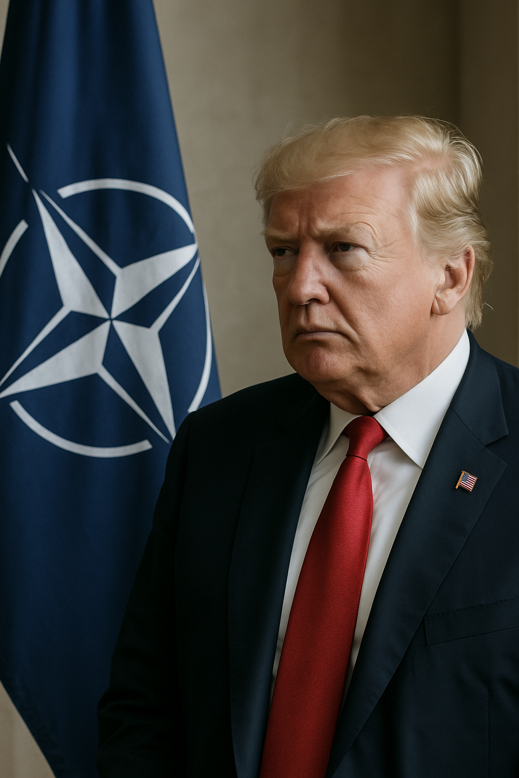 Trump cuestiona el compromiso de la OTAN con Estados Unidos