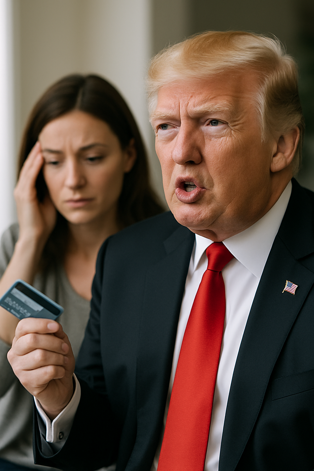 Trump exige reducir tasas de tarjetas, pero usuarios podrían salir afectados