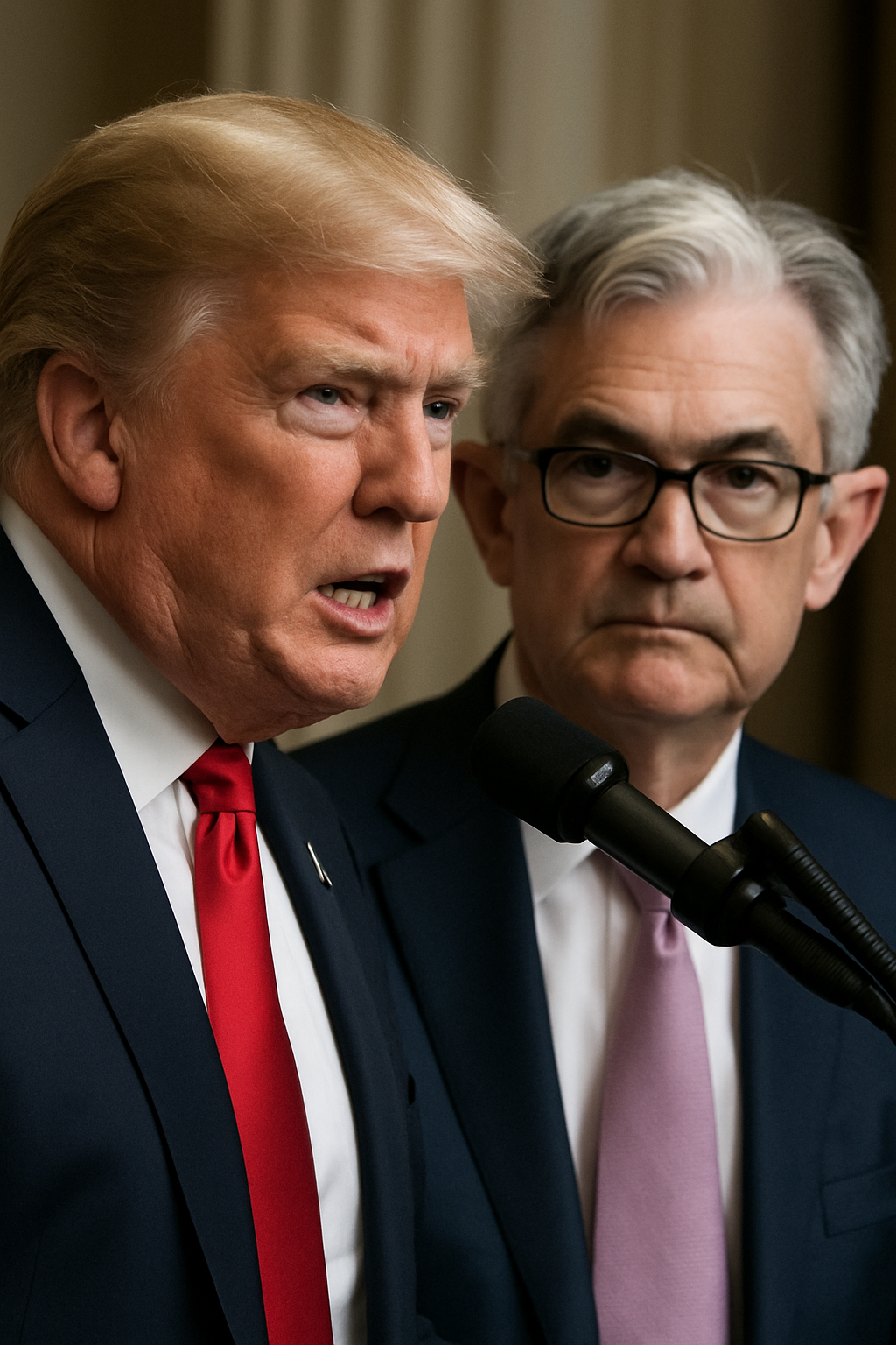 Trump intensifica críticas a Powell tras investigación a la Fed