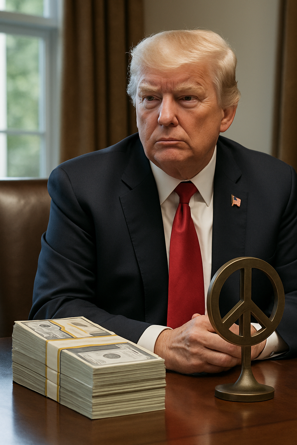 Trump propone cobrar US$1.000 millones para puestos permanentes en Junta de Paz