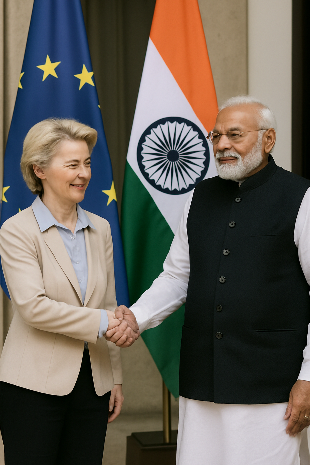 UE e India crean una enorme zona de libre comercio tras acuerdo histórico