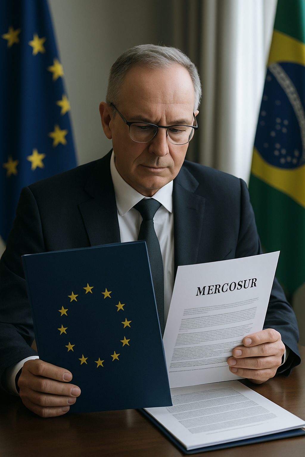 UE envía acuerdo Mercosur al Tribunal Supremo para revisión legal